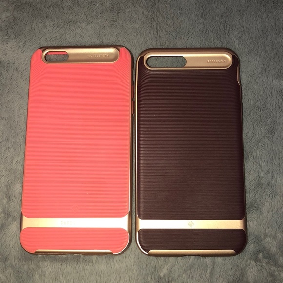 Maroon iPhone 8 Phone Case - Picture 2 of 5